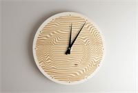 OROLOGIO DA PARETE IN LEGNO